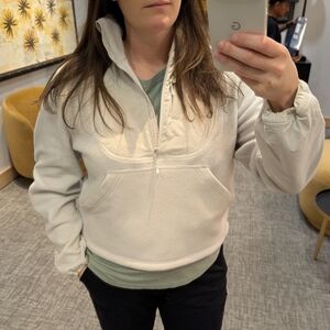 lululemon athletica White Jacket